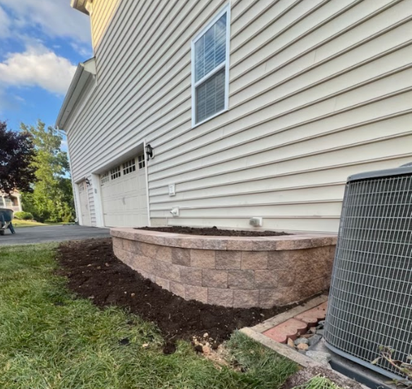 Pavers project in Burlington, NJ