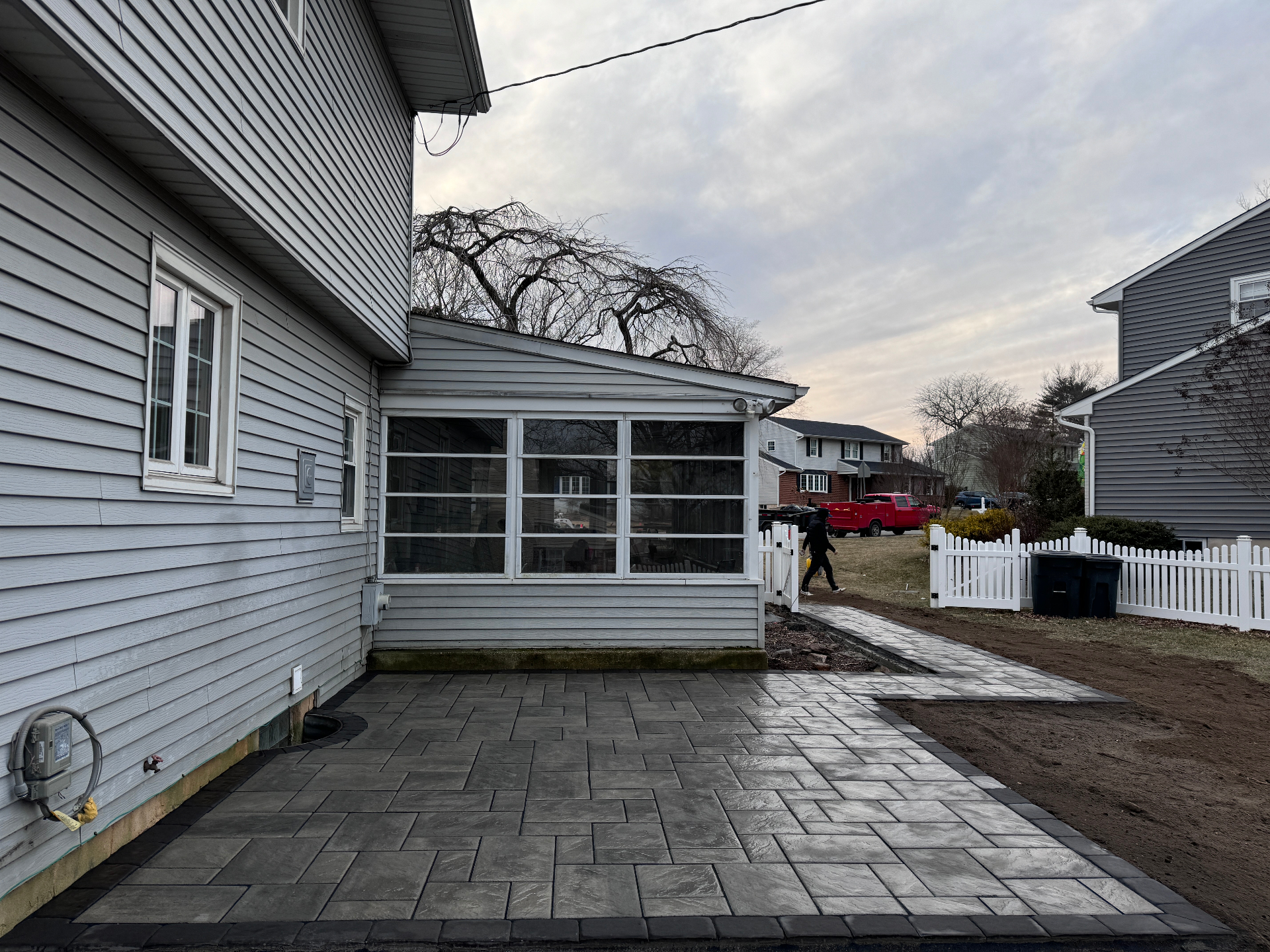 Pavers project in Cherry Hill, NJ