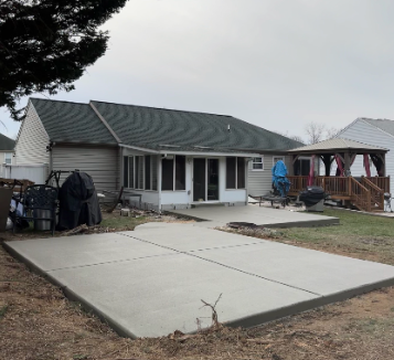 Concrete project in Glassboro, NJ