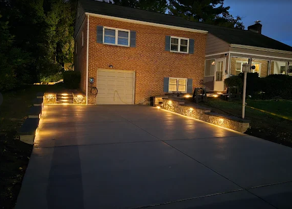 Concrete project in Williamstown, NJ
