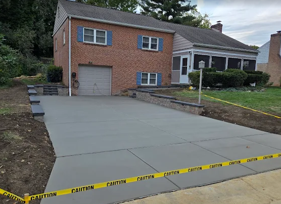 Concrete project in Turnersville, NJ