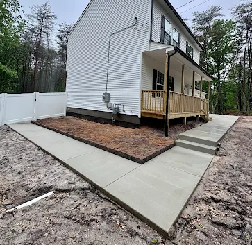 Concrete project in Voorhees, NJ