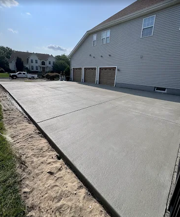 Concrete project in Marlton, NJ