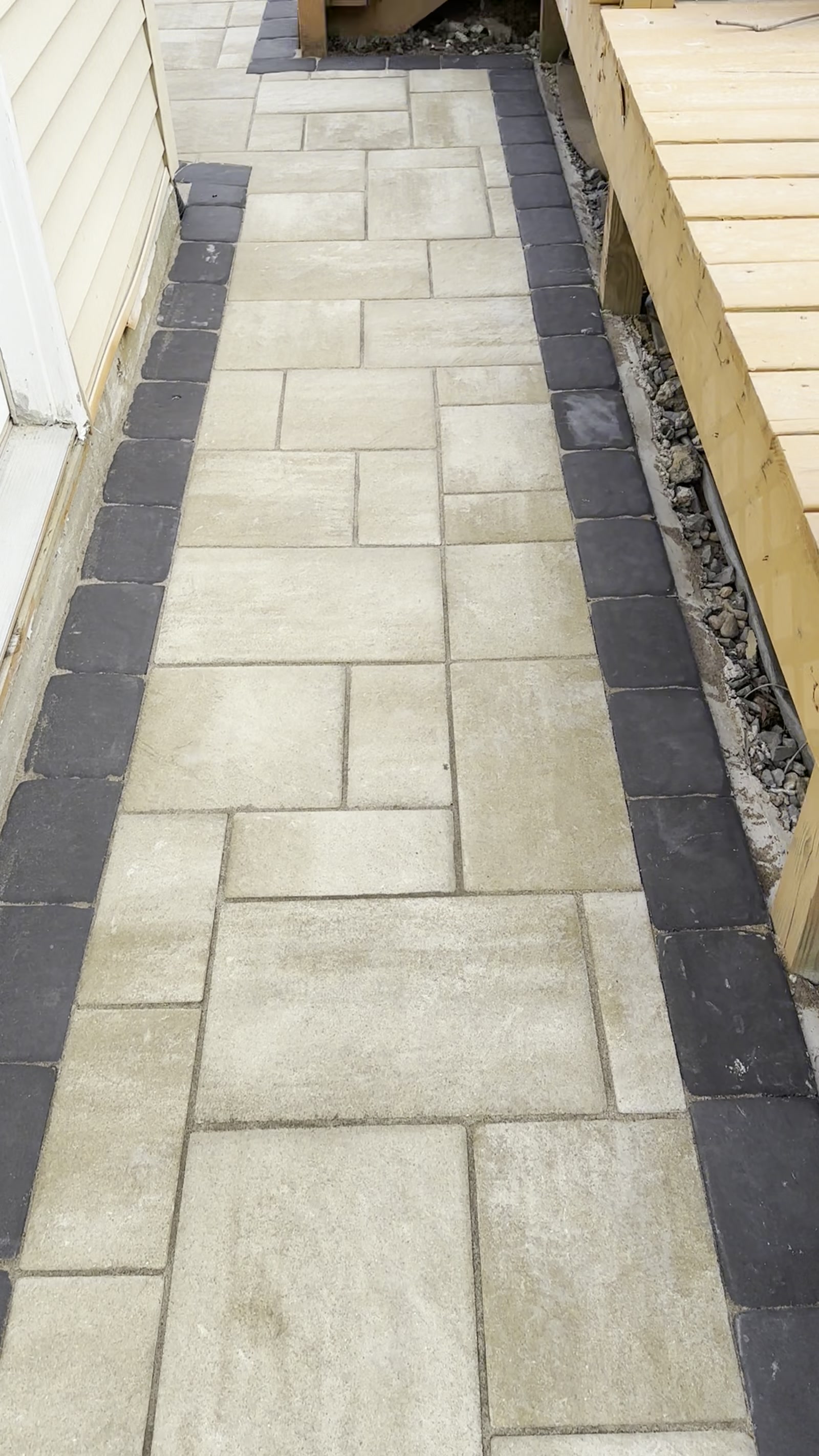 Pavers project in Deptford, NJ