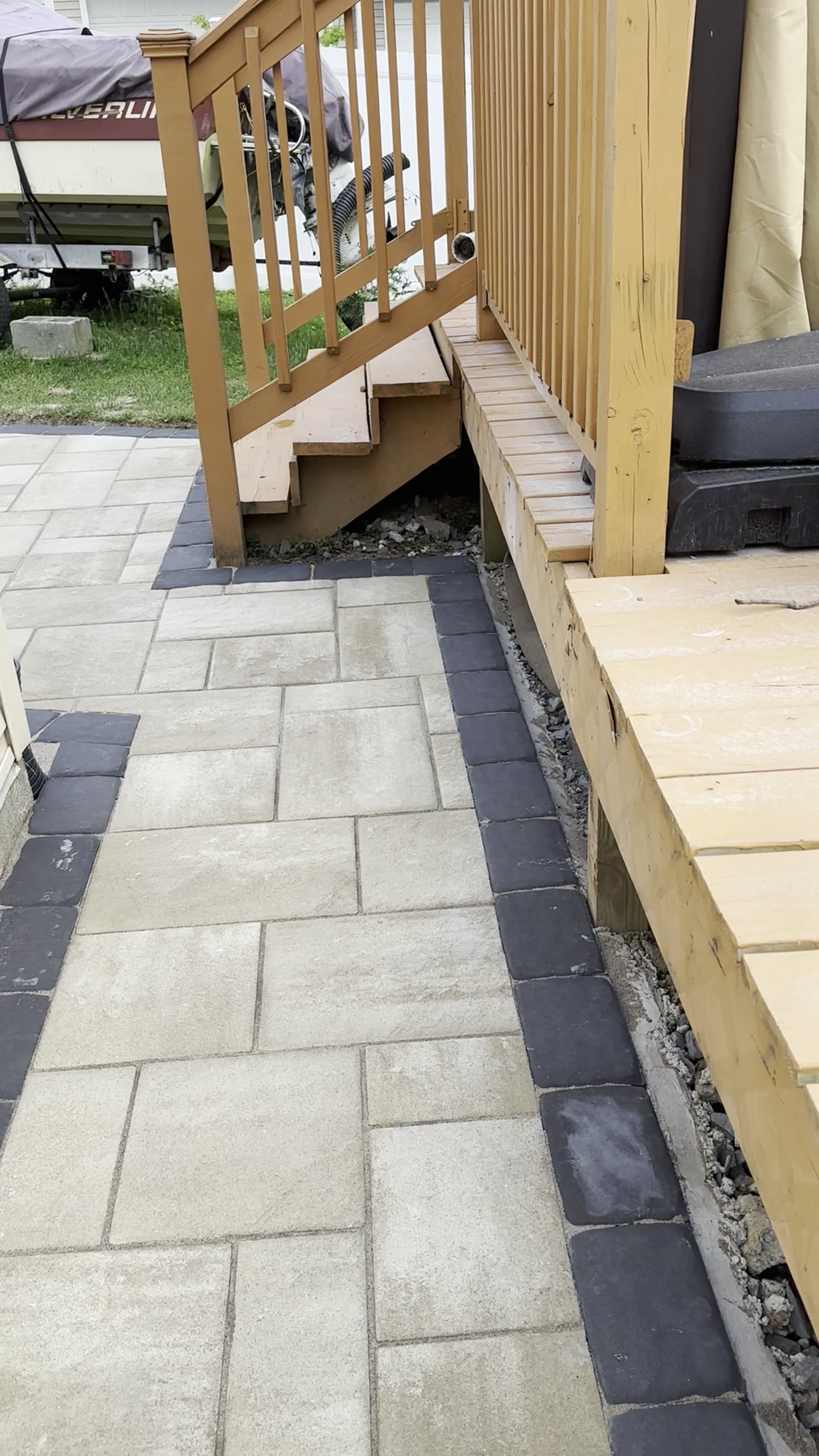 Pavers project in Deptford, NJ