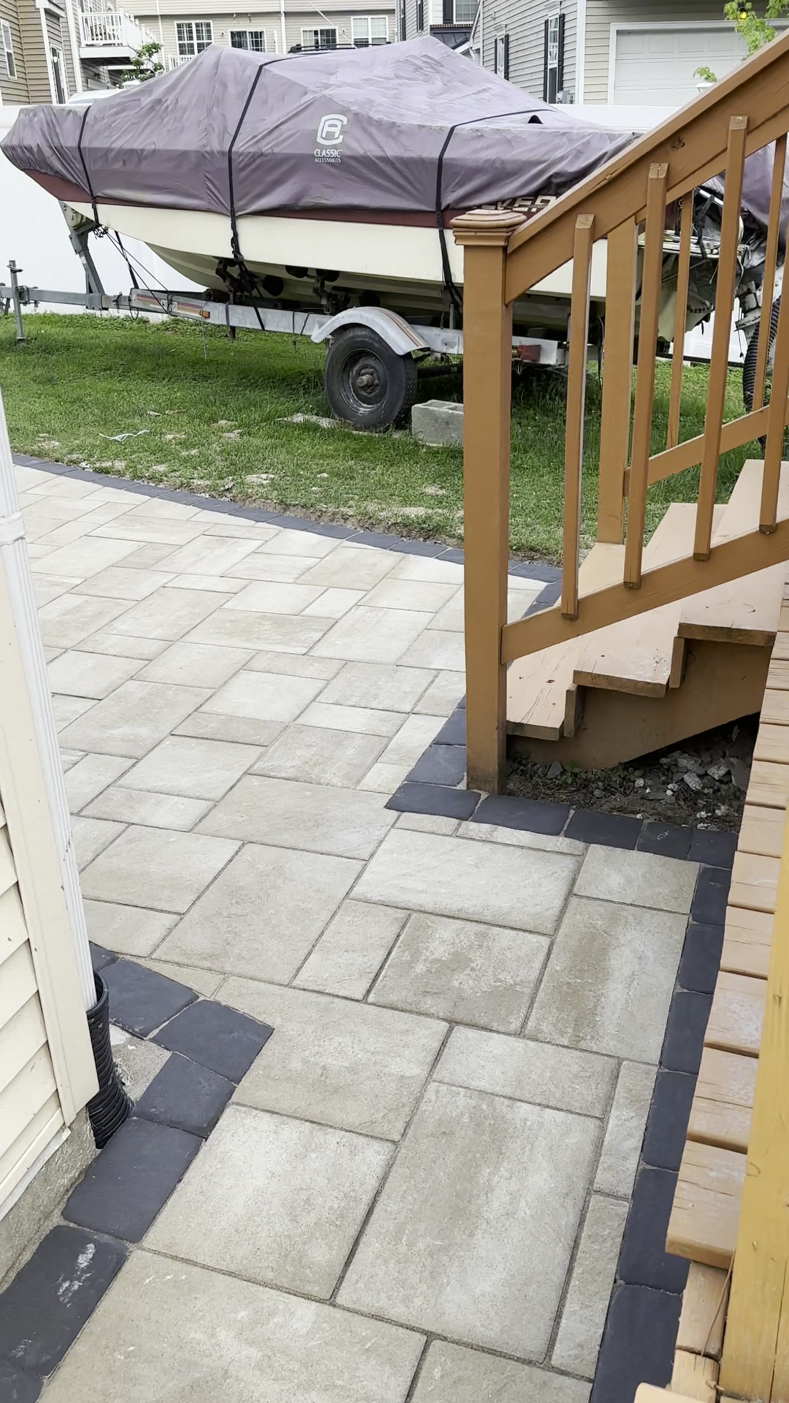Pavers project in Deptford, NJ