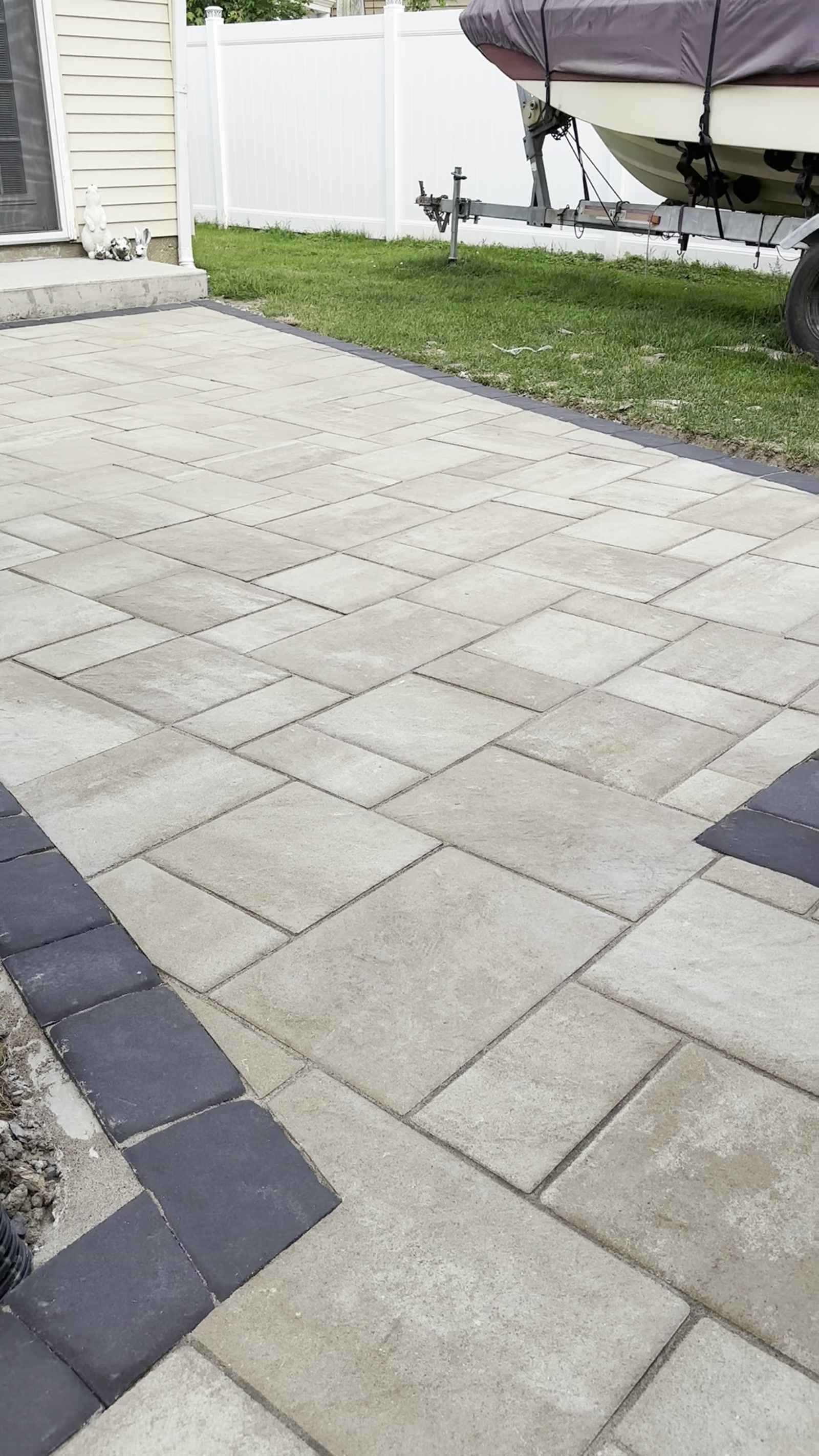 Pavers project in Deptford, NJ