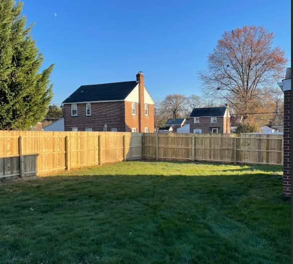 Fencing project in Sewell, NJ