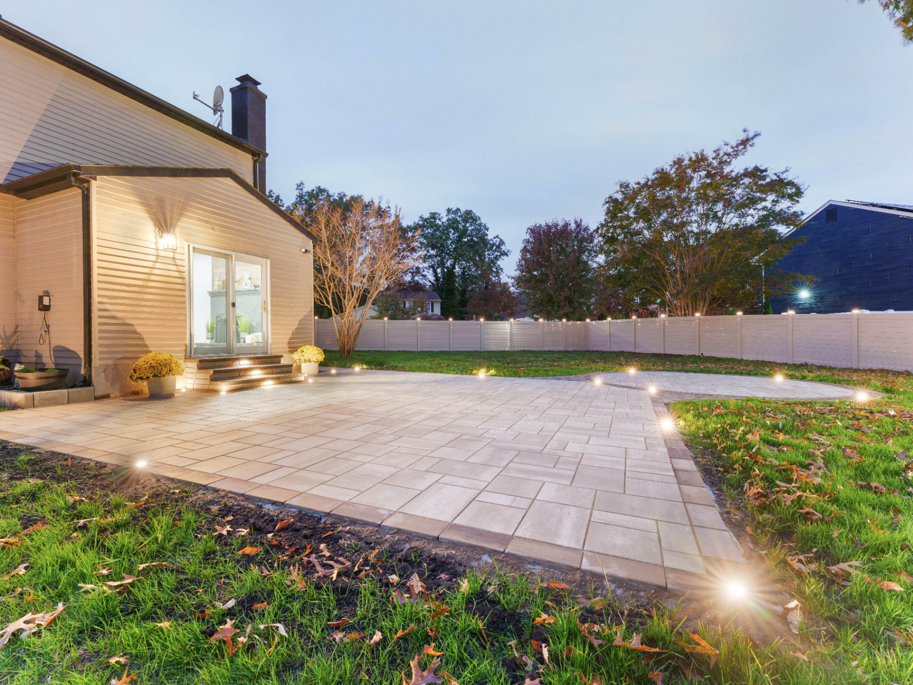 Paver Patios