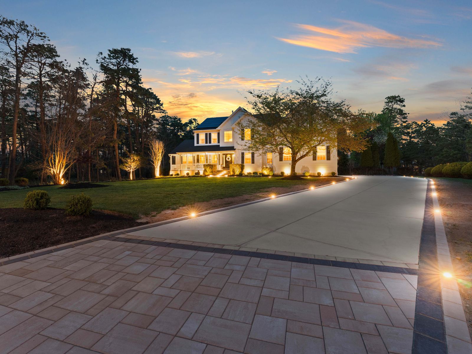 Pavers project in Medford, NJ