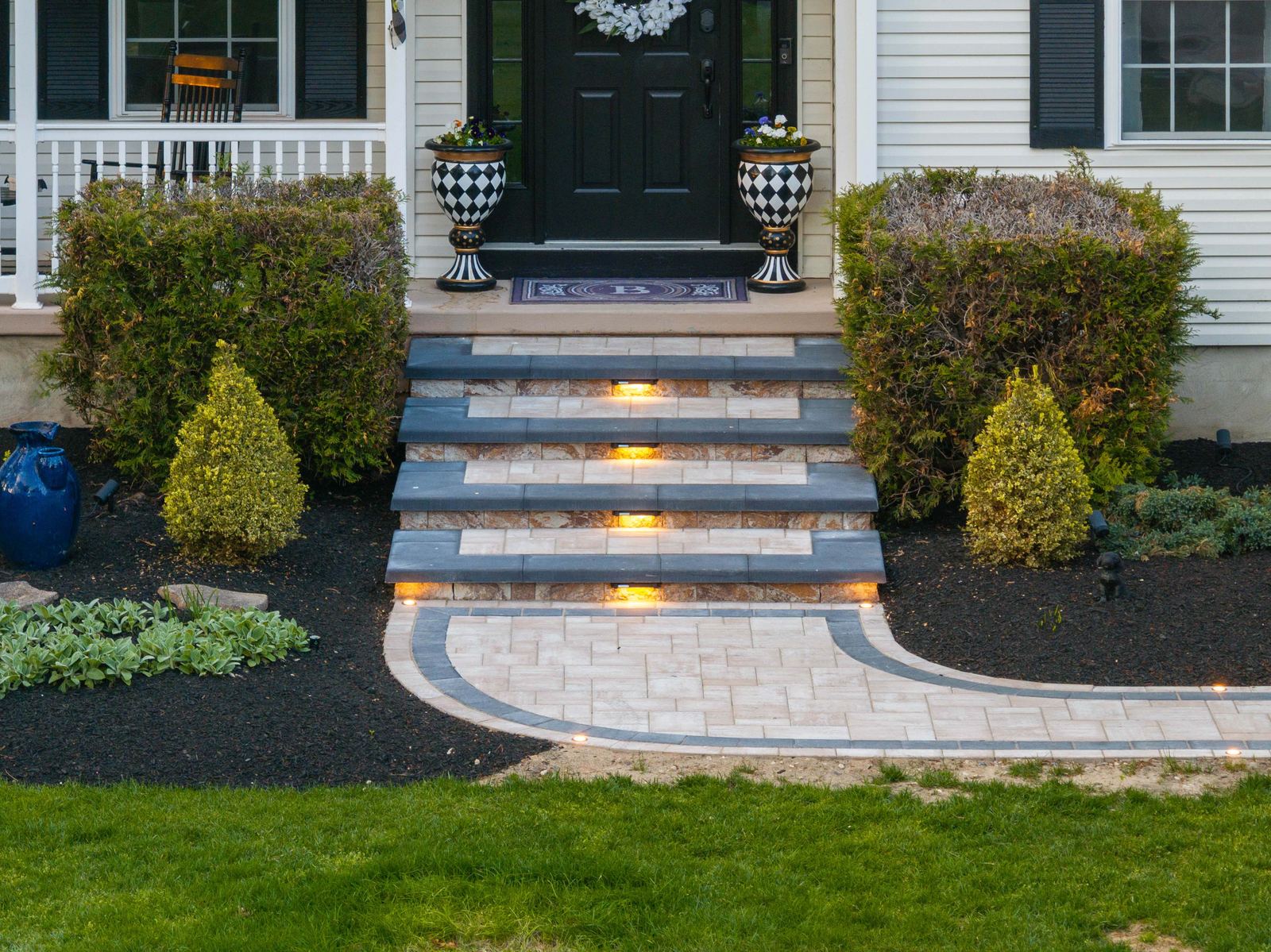 Pavers project in Medford, NJ