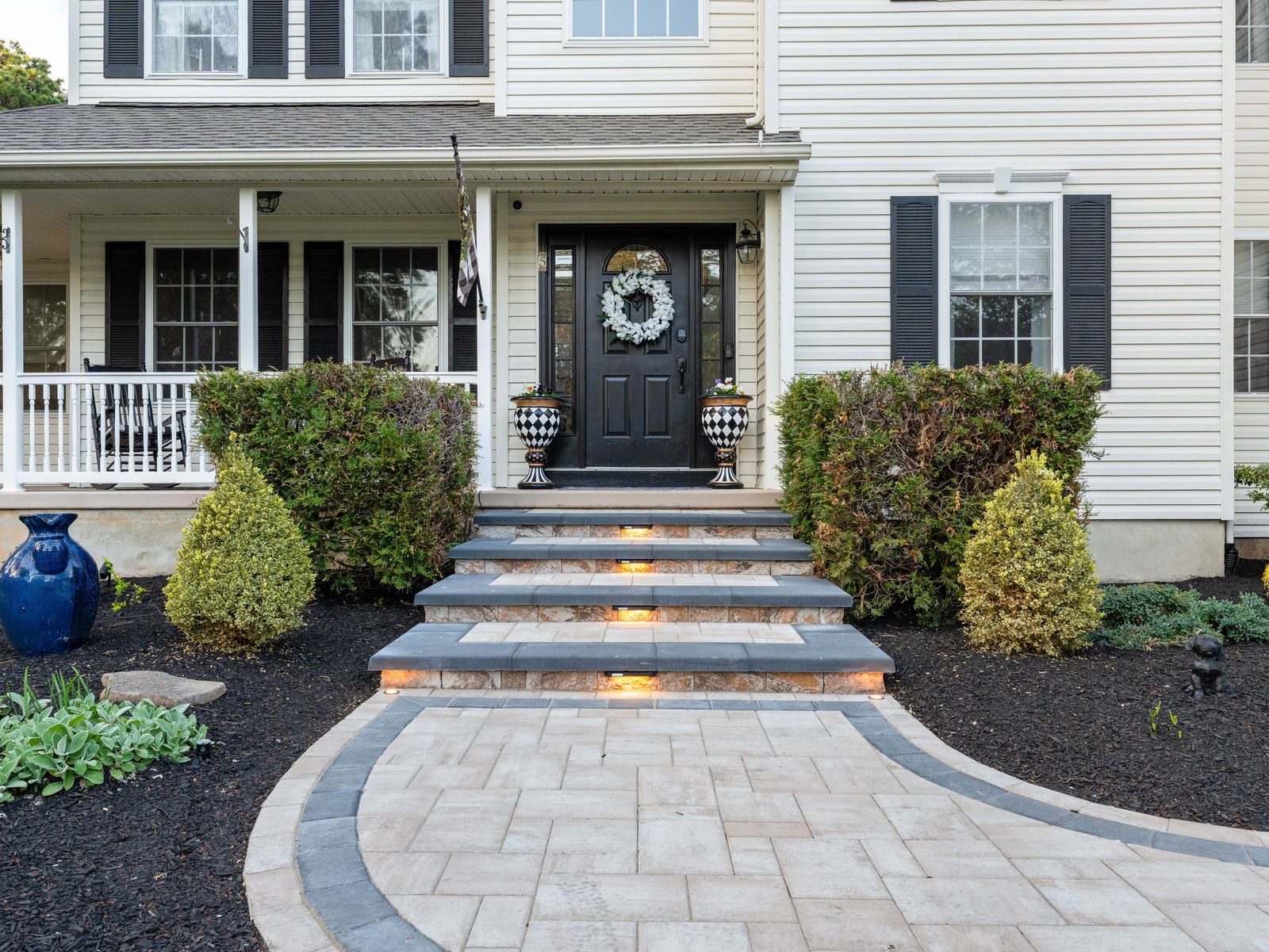 Pavers project in Medford, NJ