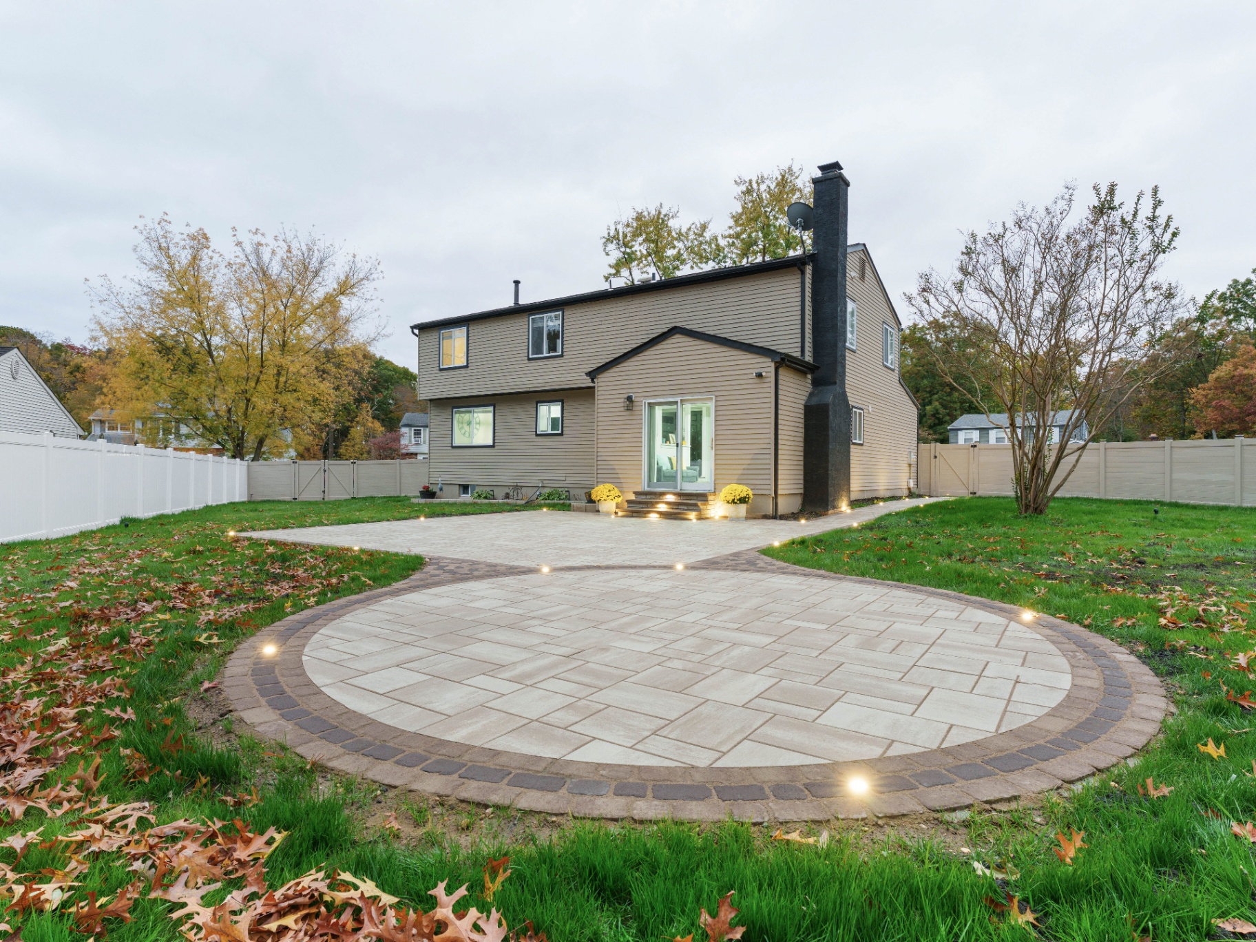 Pavers project in Lindenwold, NJ