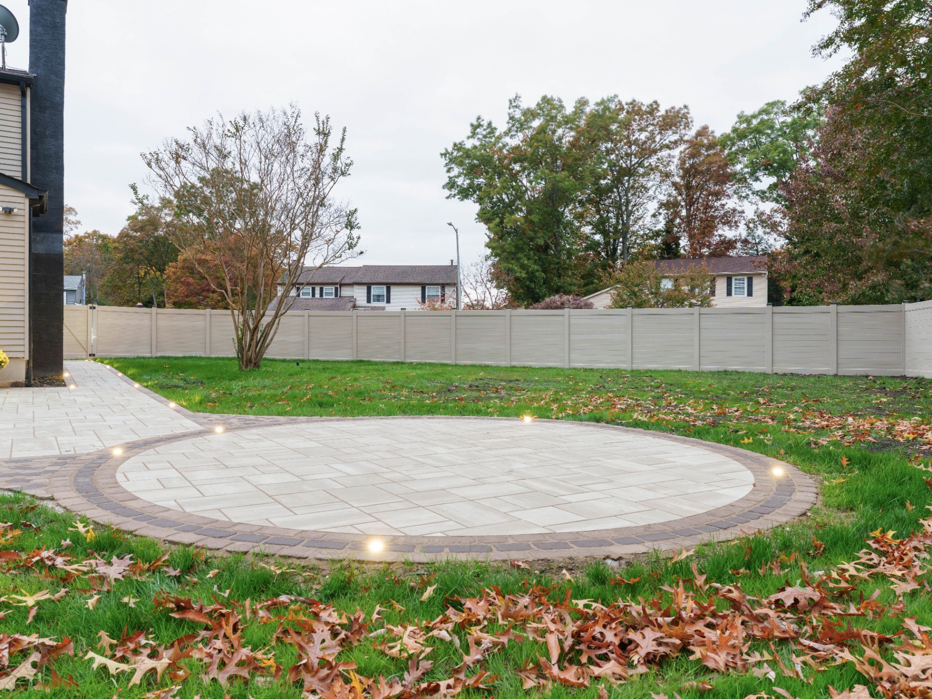 Pavers project in Lindenwold, NJ
