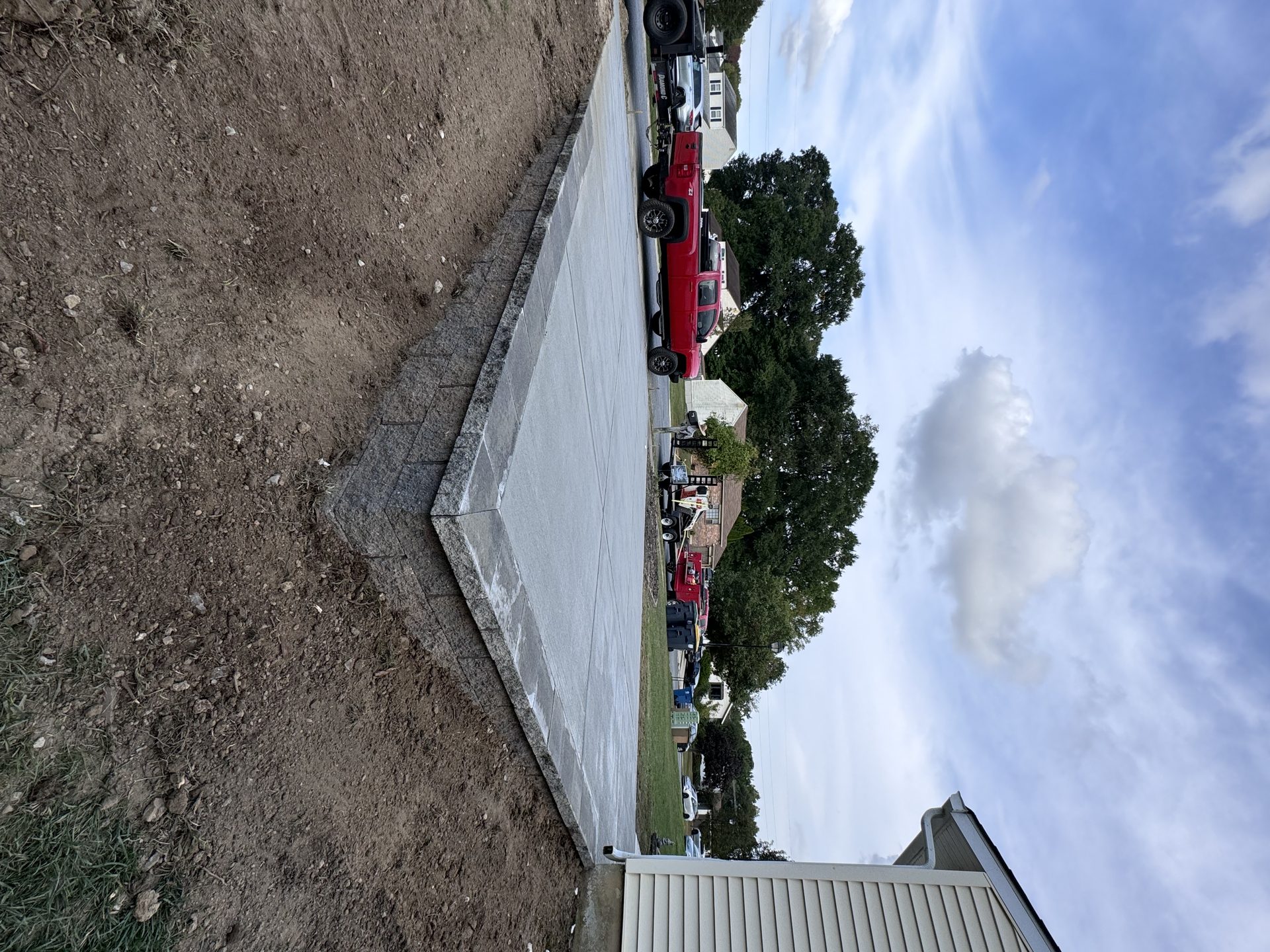 Concrete & Driveways