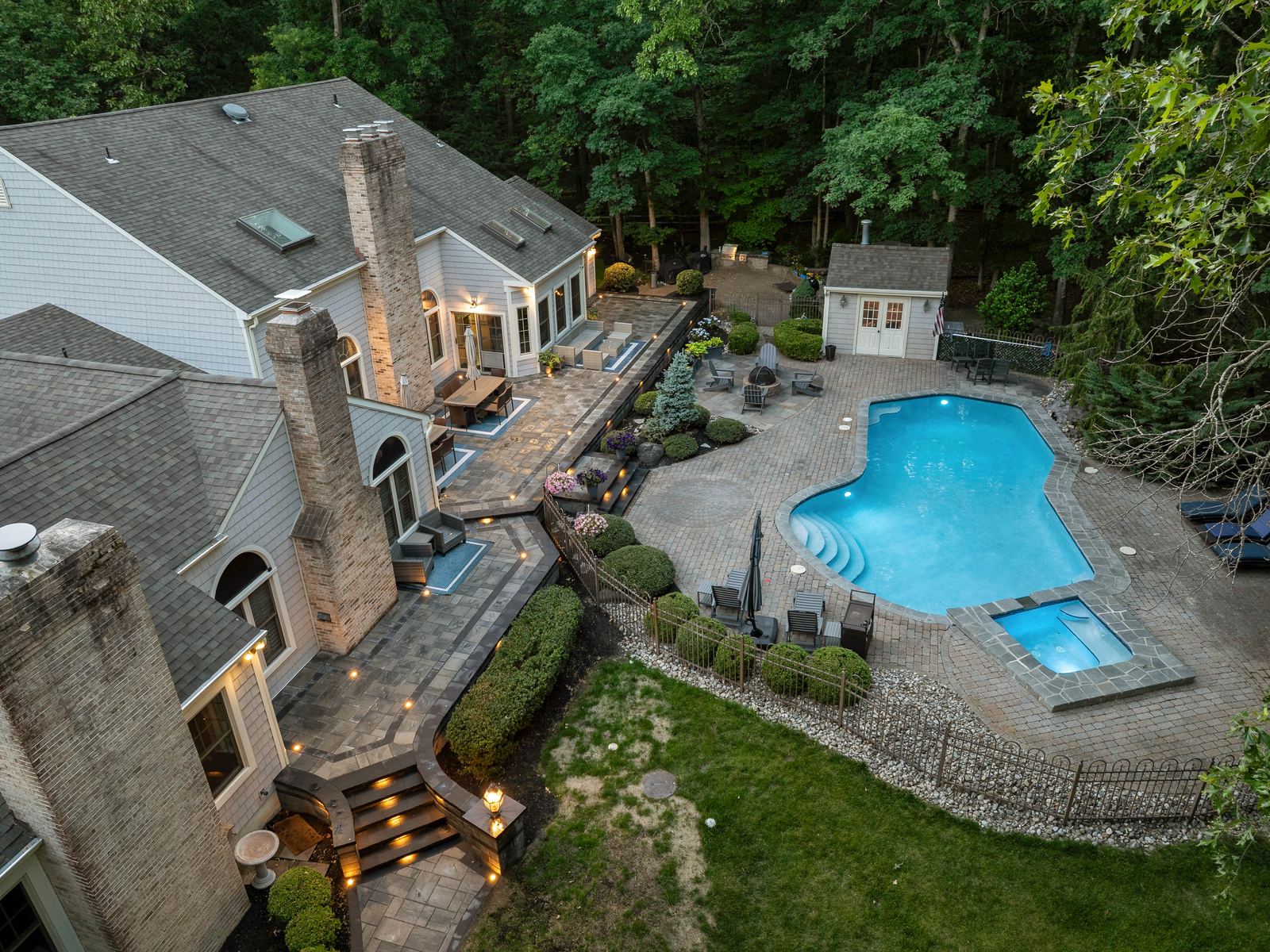 Pavers project in Medford, NJ