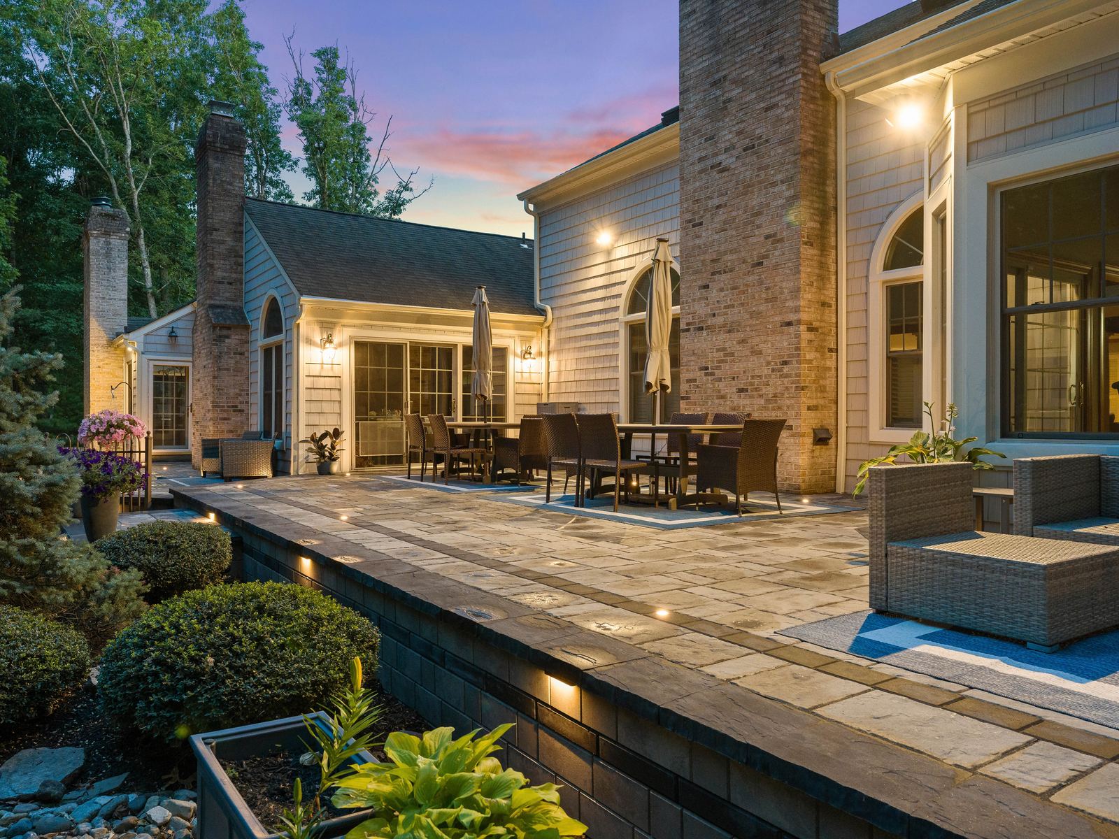 Pavers project in Medford, NJ