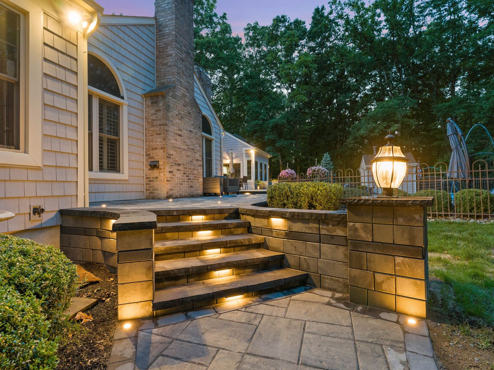 Pavers project in Medford, NJ