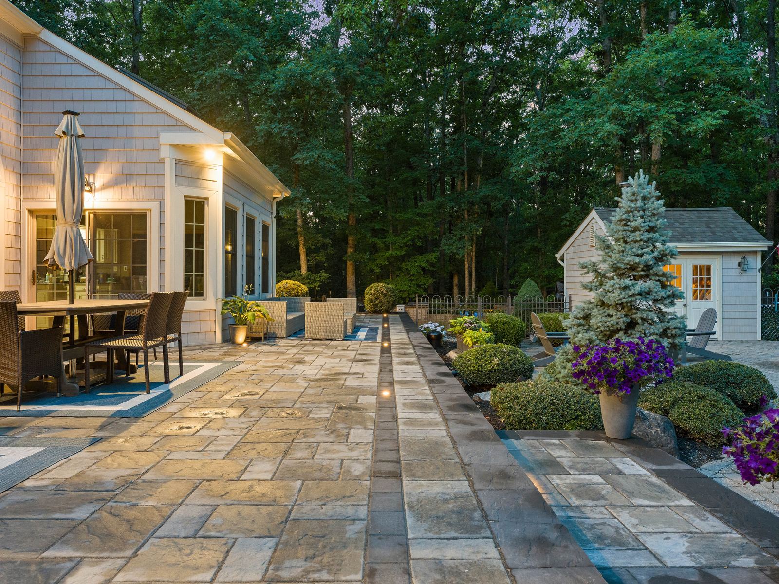 Pavers project in Medford, NJ