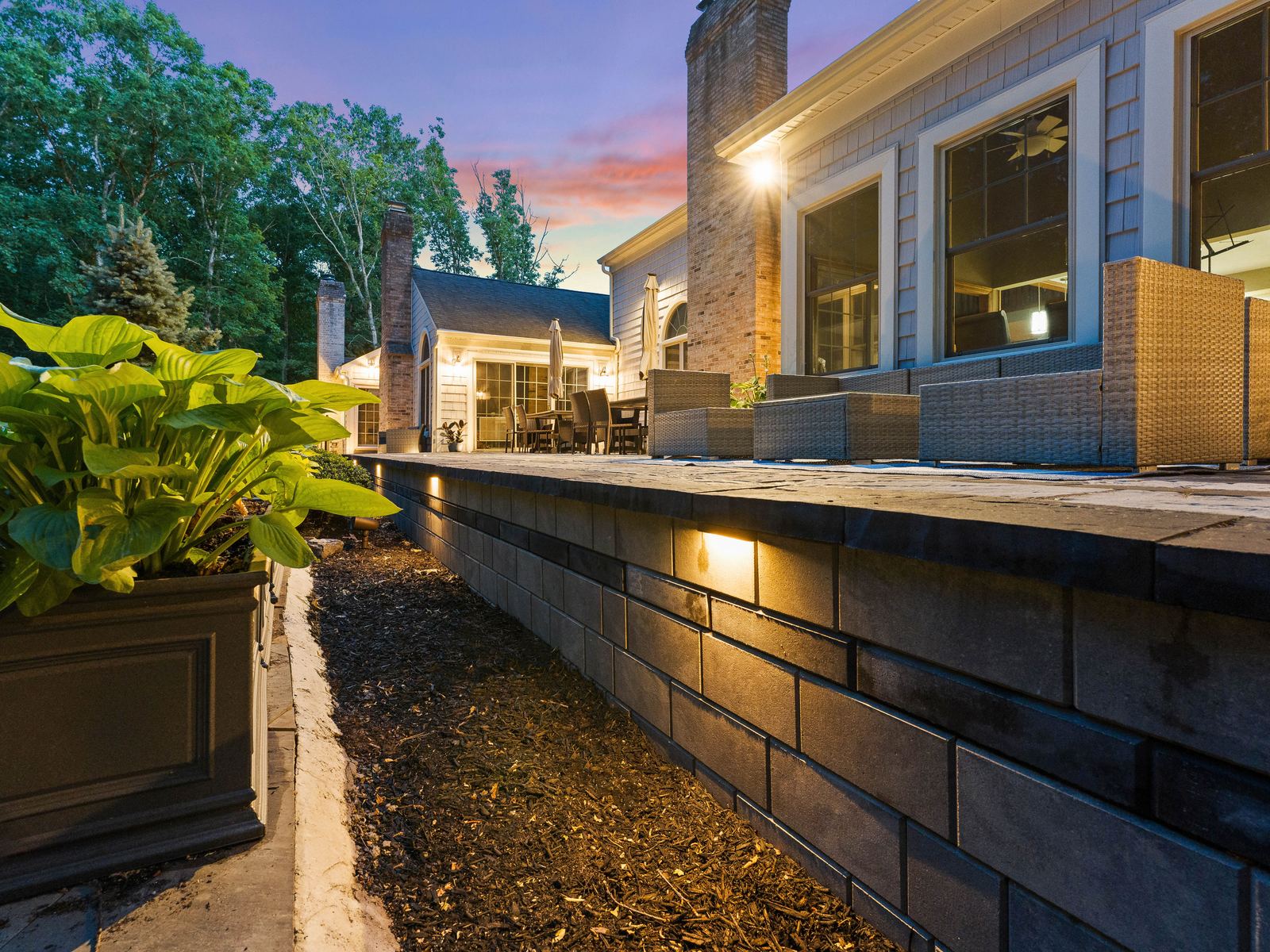 Retaining Walls project in Medford, NJ