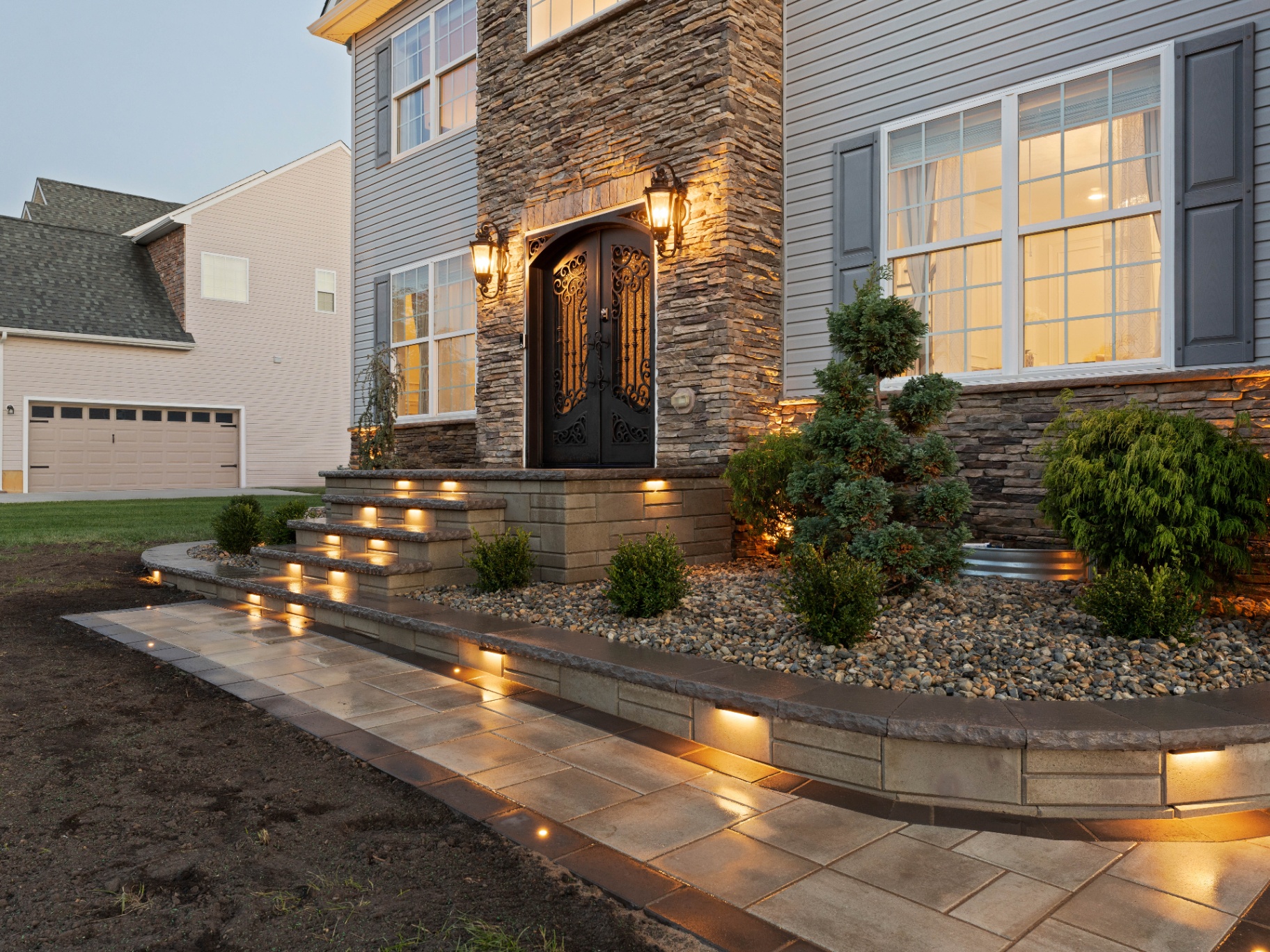 Pavers project in Ocean City, NJ