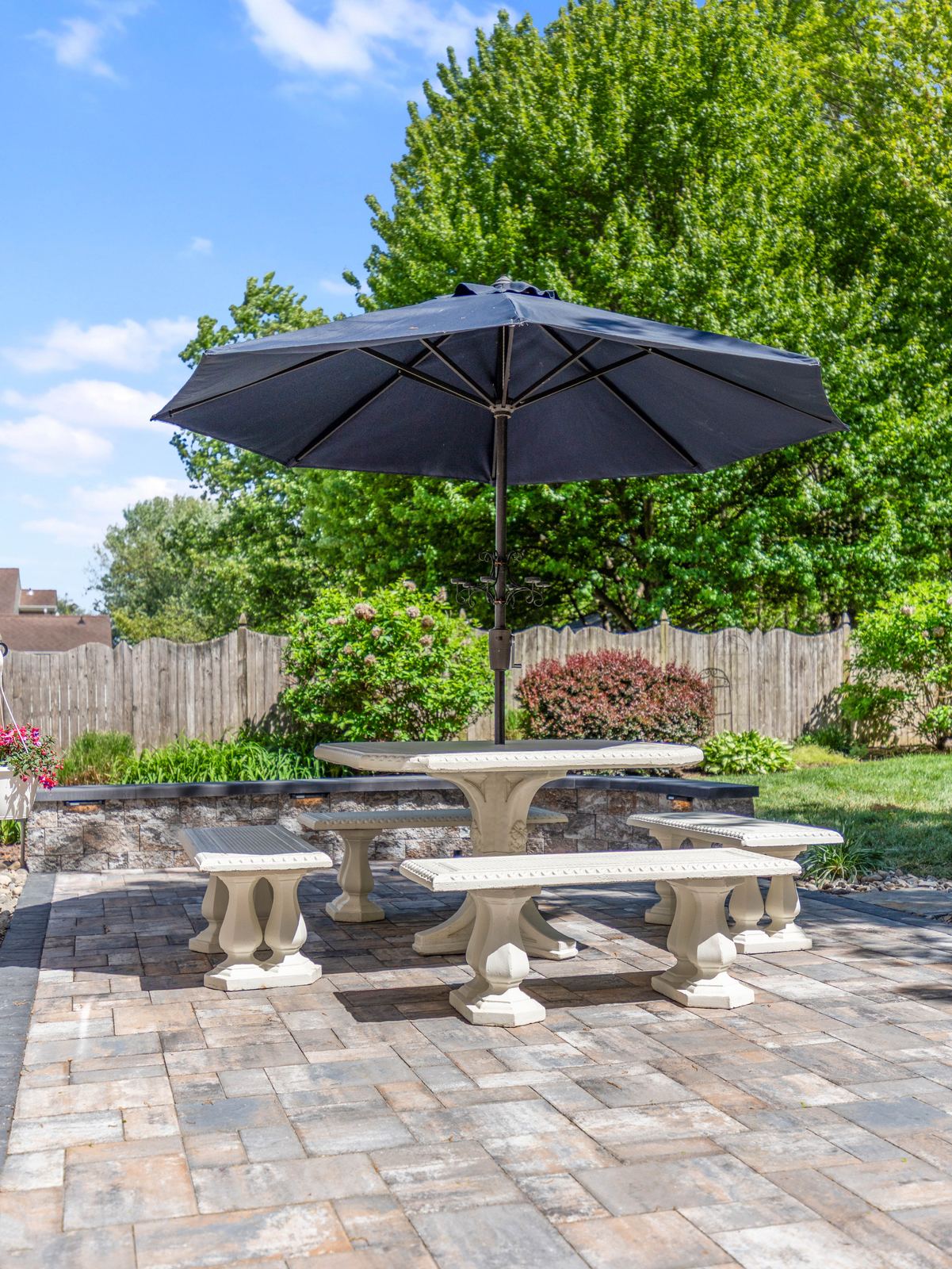 Pavers project in Philadelphia, PA