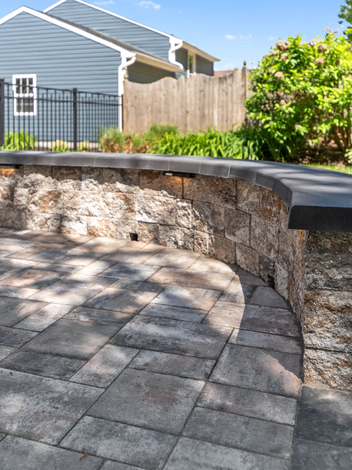 Pavers project in Philadelphia, PA