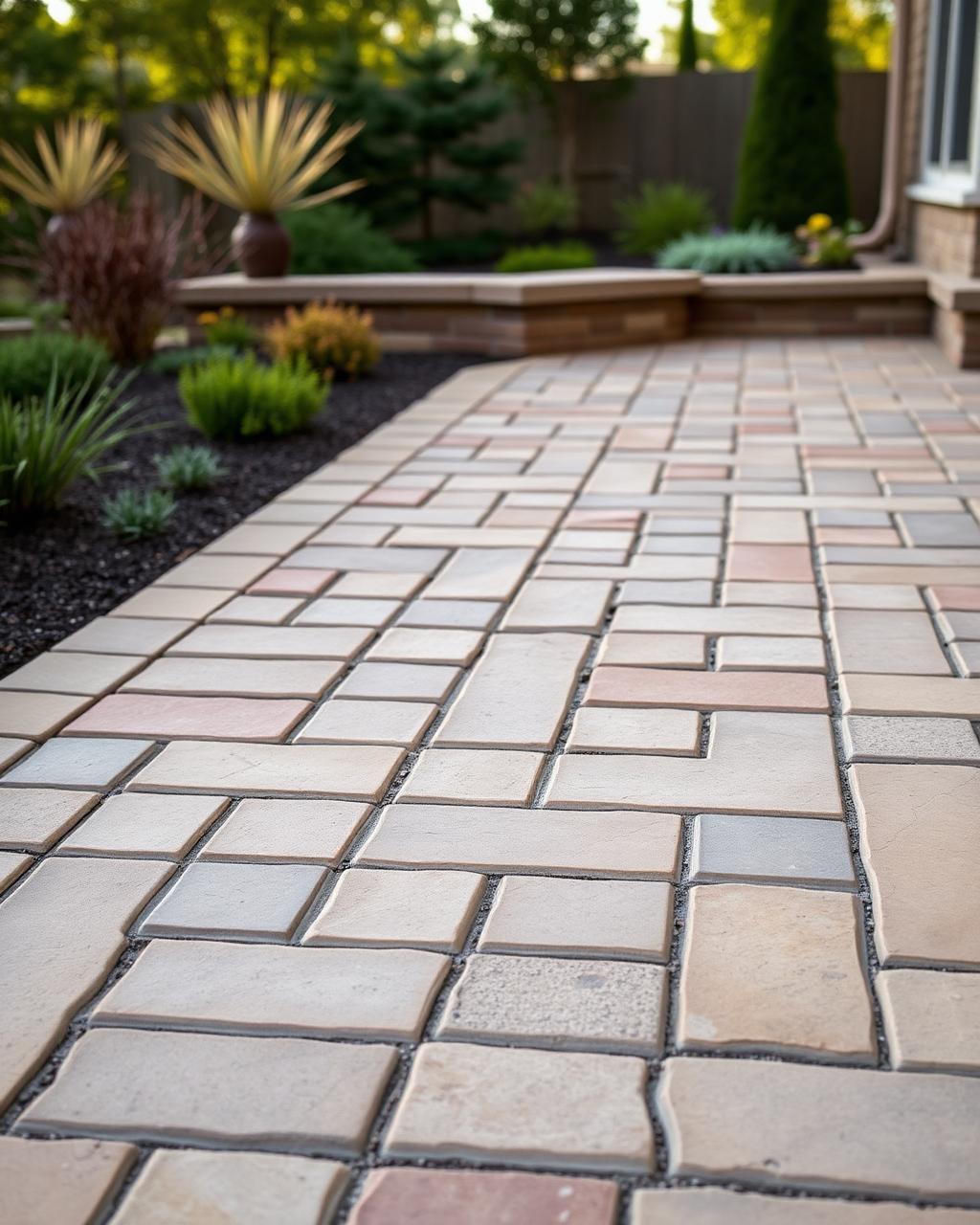 Paver Patios & Walkways