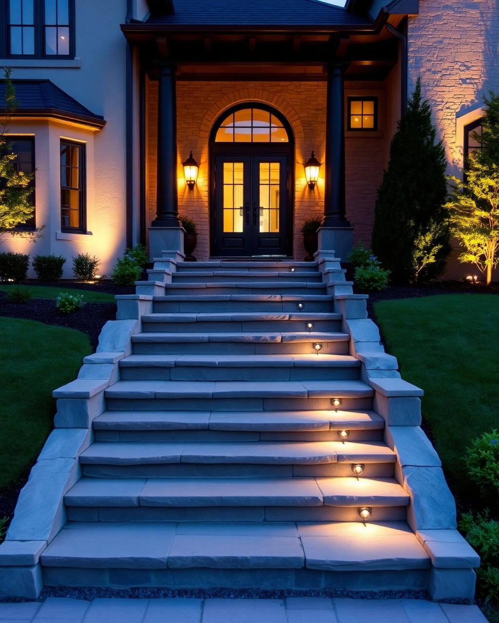 Outdoor Steps